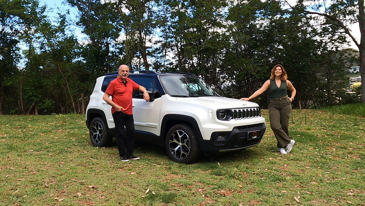 Destaques do Jeep Renegade Sahara 2025