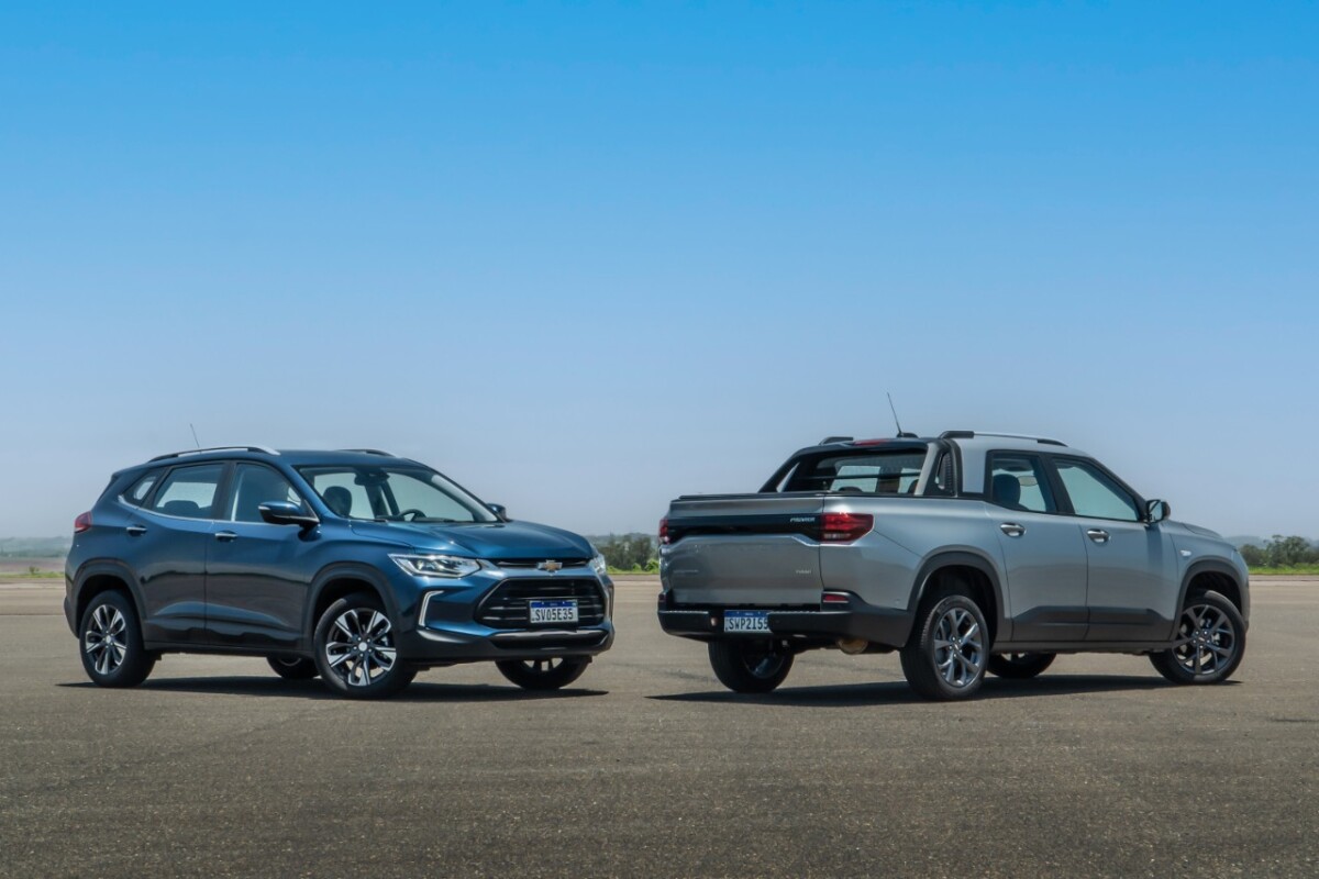 Chevrolet Tracker e Montana Ganham Potência e Eficiência