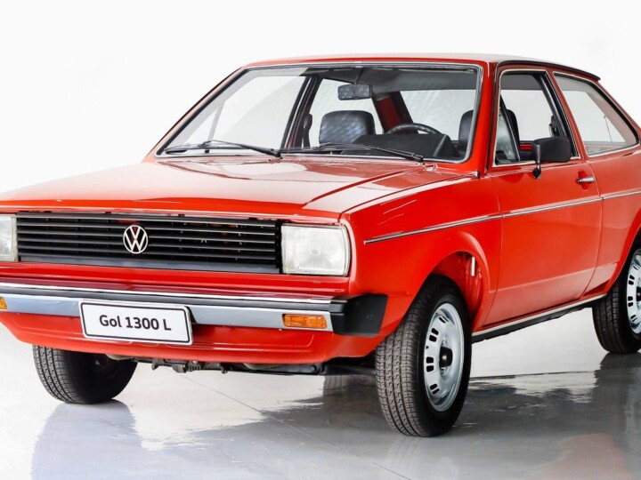 O primeiro VW Gol a gente nunca esquece