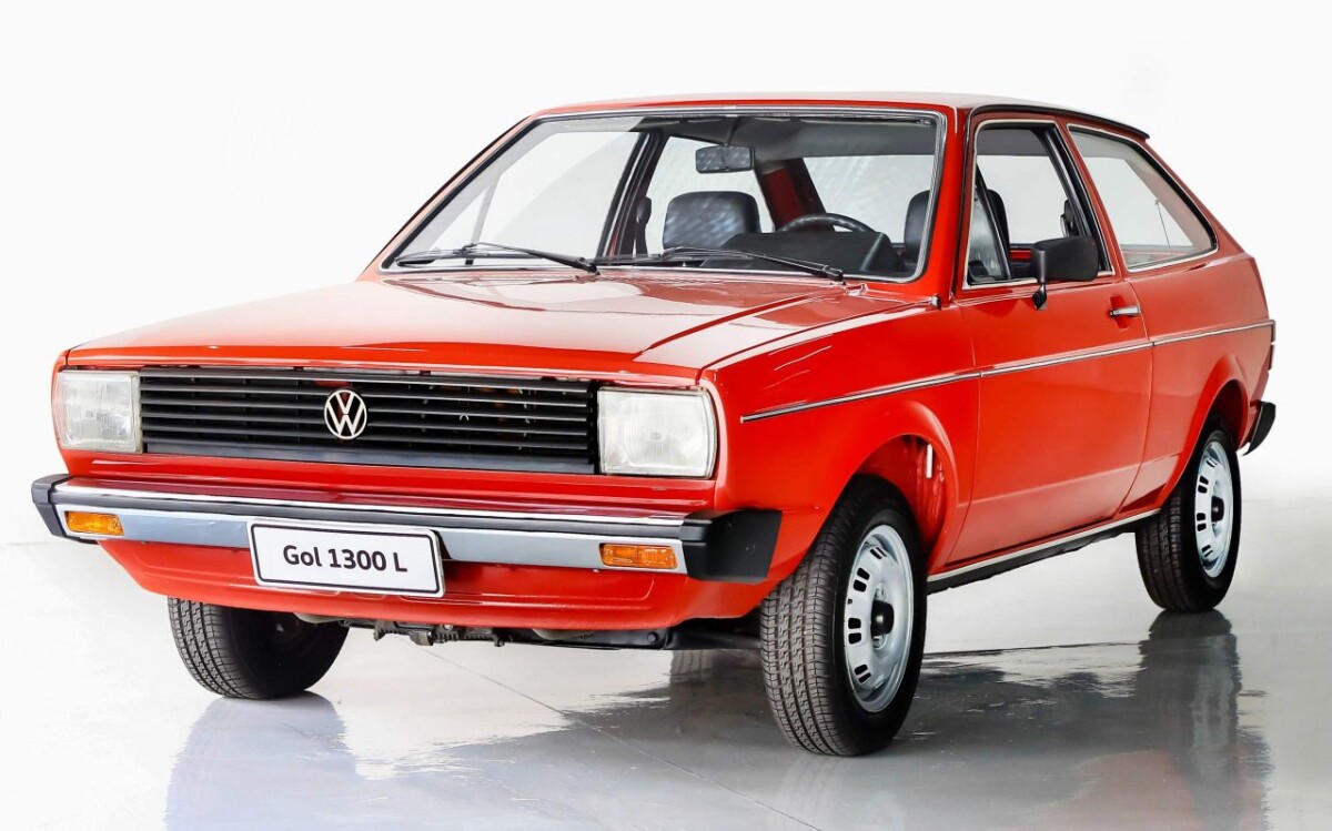 O primeiro VW Gol a gente nunca esquece