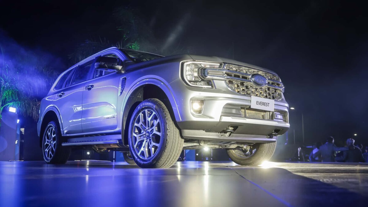 Ford Everest é Confirmado na Argentina. Vem para o Brasil?