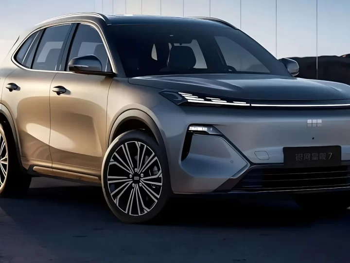 Geely Galaxy Starship 7 é Registrado no Brasil