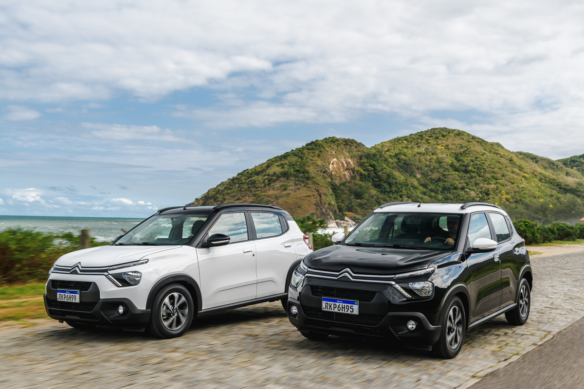 Citroën Atualiza C3 e Aircross para 2025