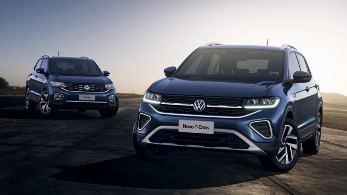 Volkswagen T-Cross Inicia 2025 com Reajuste de Preços