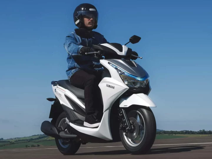 Yamaha Introduz Primeiro Scooter Híbrido do Brasil: Fluo ABS Hybrid