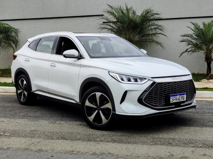 BYD ultrapassa 170 mil eletrificados em menos de 3 anos no Brasil