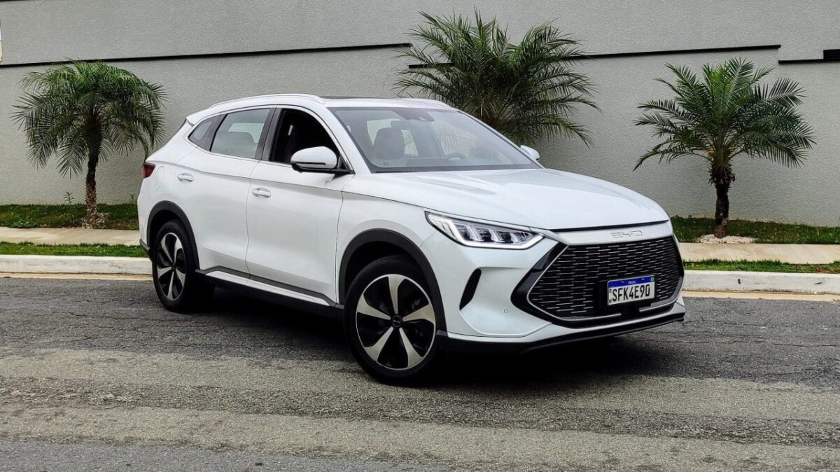 BYD ultrapassa 170 mil eletrificados em menos de 3 anos no Brasil