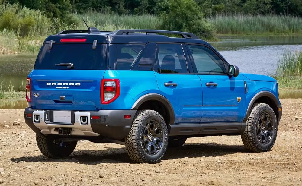 bronco sport
