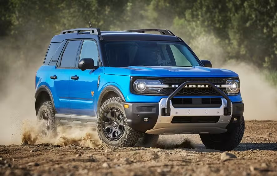 bronco sport