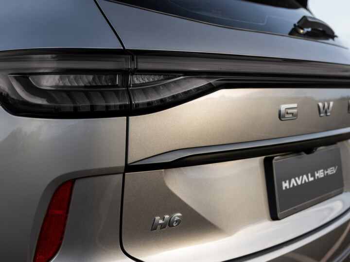 GWM Traz Mudanças Sutis no Haval H6 2025