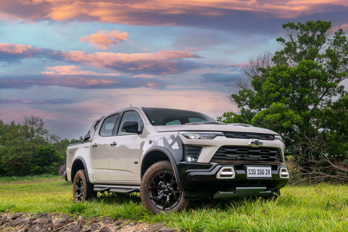 Chevrolet S10 100 Anos: Série Limitada com Upgrade Off Road