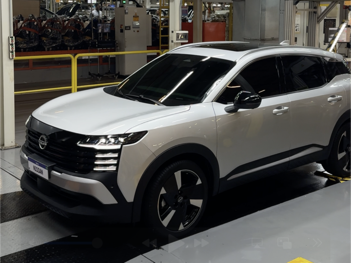 Nissan Inicia Produção do Novo Kicks