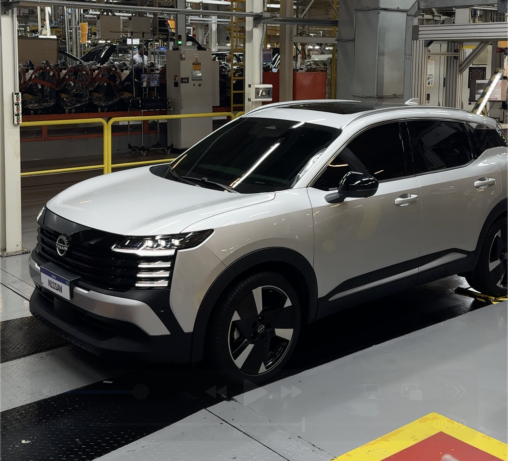 Nissan Inicia Produção do Novo Kicks