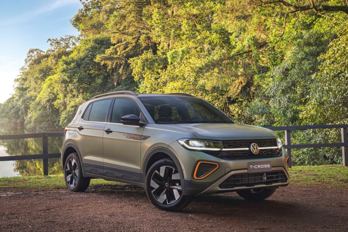 Linha 2026 da Volkswagen Chega Mais Equipada