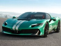 Ferrari 296 Speciale: 880 CV e Recorde de Peso-Potência