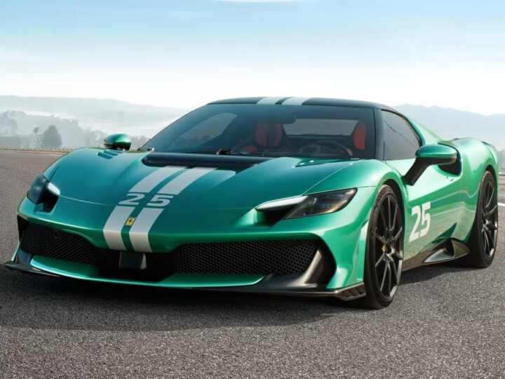 Ferrari 296 Speciale: 880 CV e Recorde de Peso-Potência