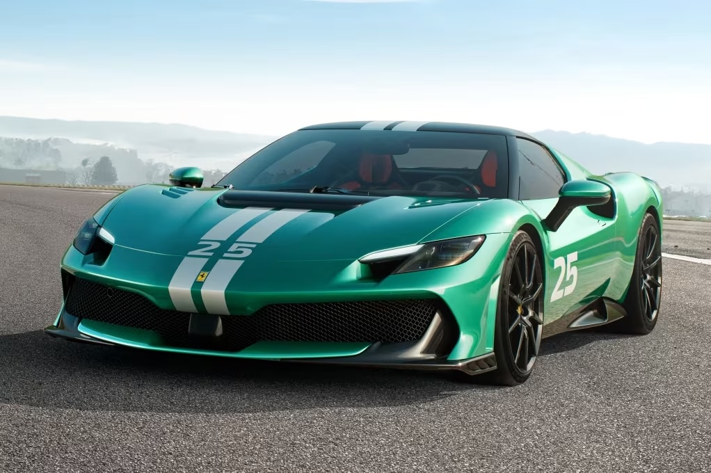 Ferrari 296 Speciale: 880 CV e Recorde de Peso-Potência