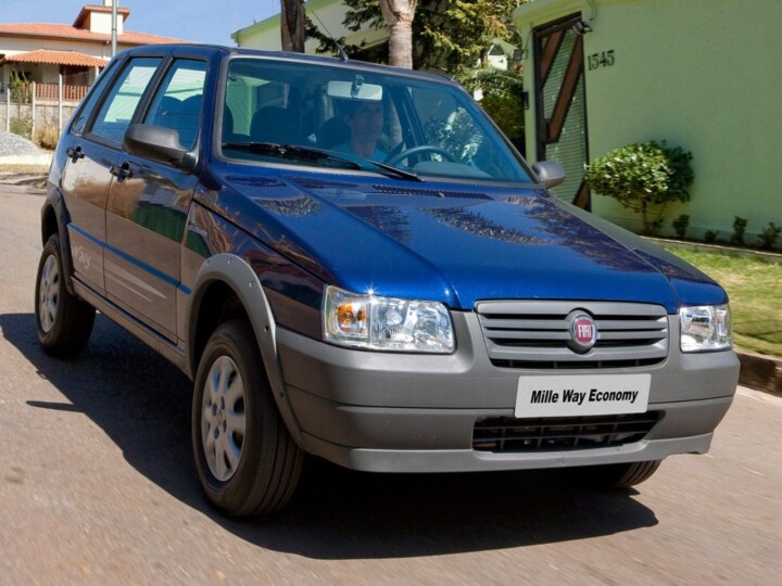 Segredos para dirigir economicamente e ganhar um Fiat Uno