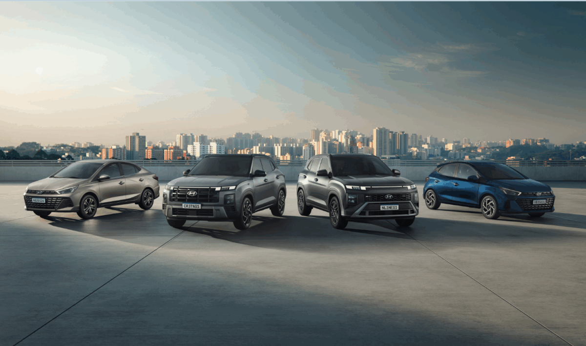Hyundai HB20 e Creta 2026 Chegam ao Mercado