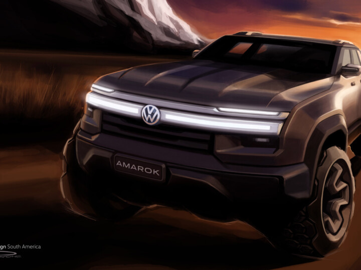 VW Traz Amarok Chinesa Para América do Sul
