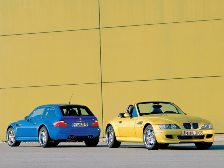 BMW Z3 completa 30 anos e já pode ter placa preta
