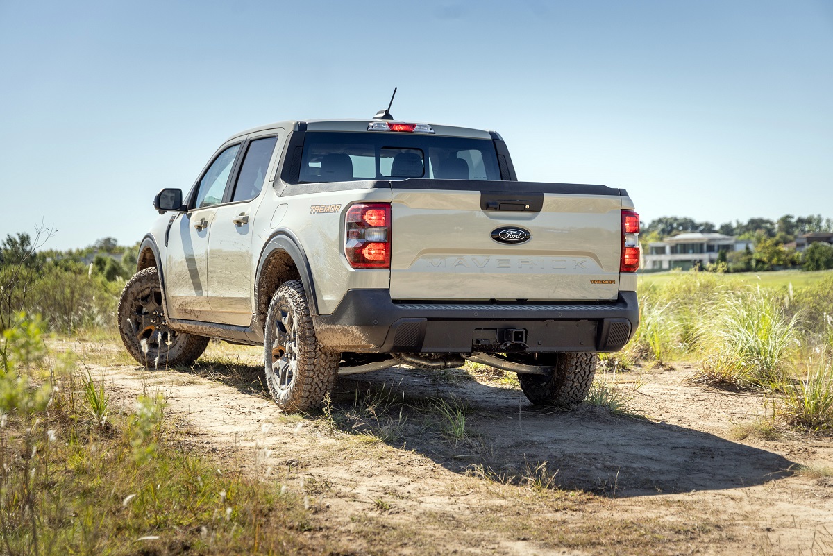 Ford Maverick Tremor