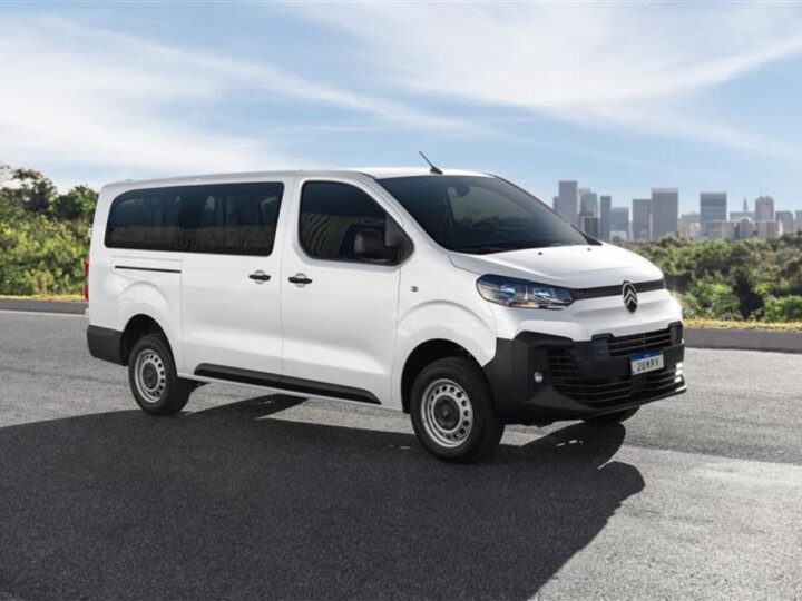 Citroën Jumpy 2025: mais potente e econômica
