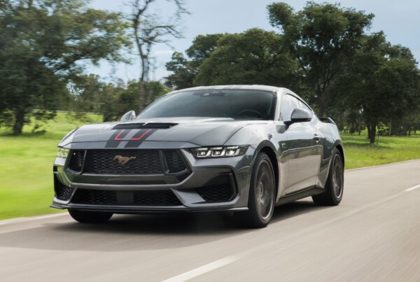 Ford Mustang MT