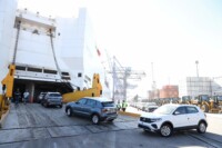 Volkswagen T-Cross embarcando para a África