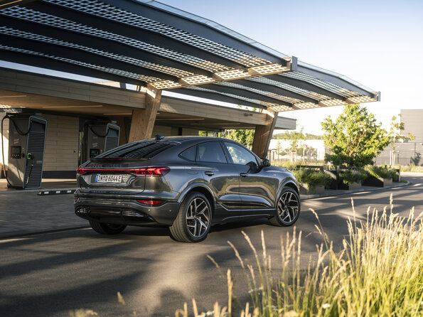 Audi Q6 Sportback e-tron