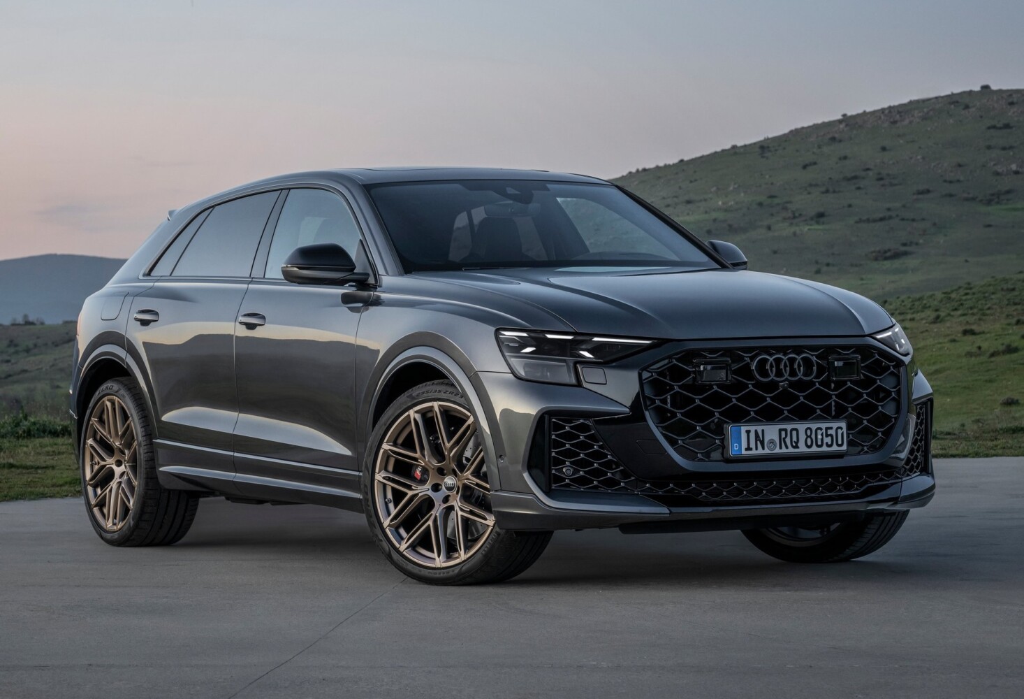 Audi RS Q8 2025