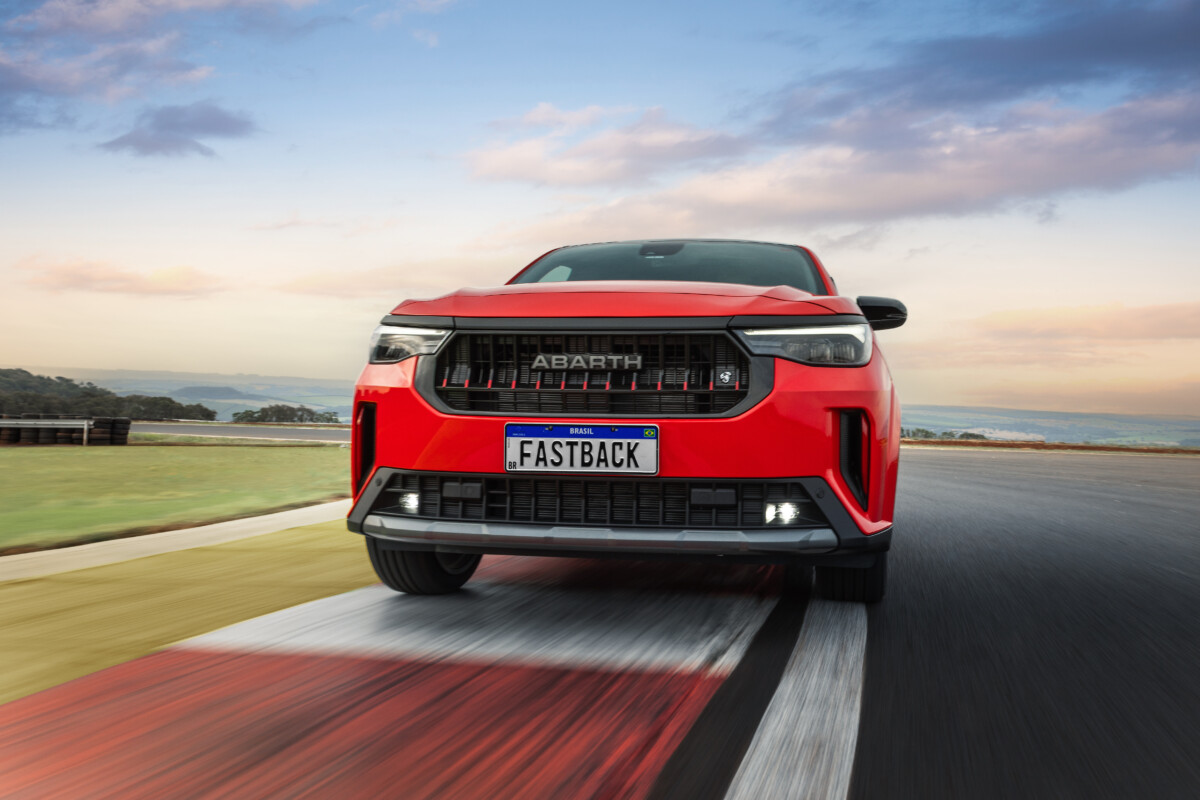 Fiat Fastback 2026: novo design e mais tecnologia