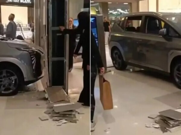 GAC batido no Shopping Villa Lobos