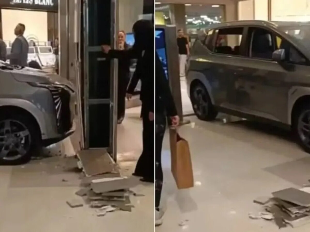 GAC batido no Shopping Villa Lobos