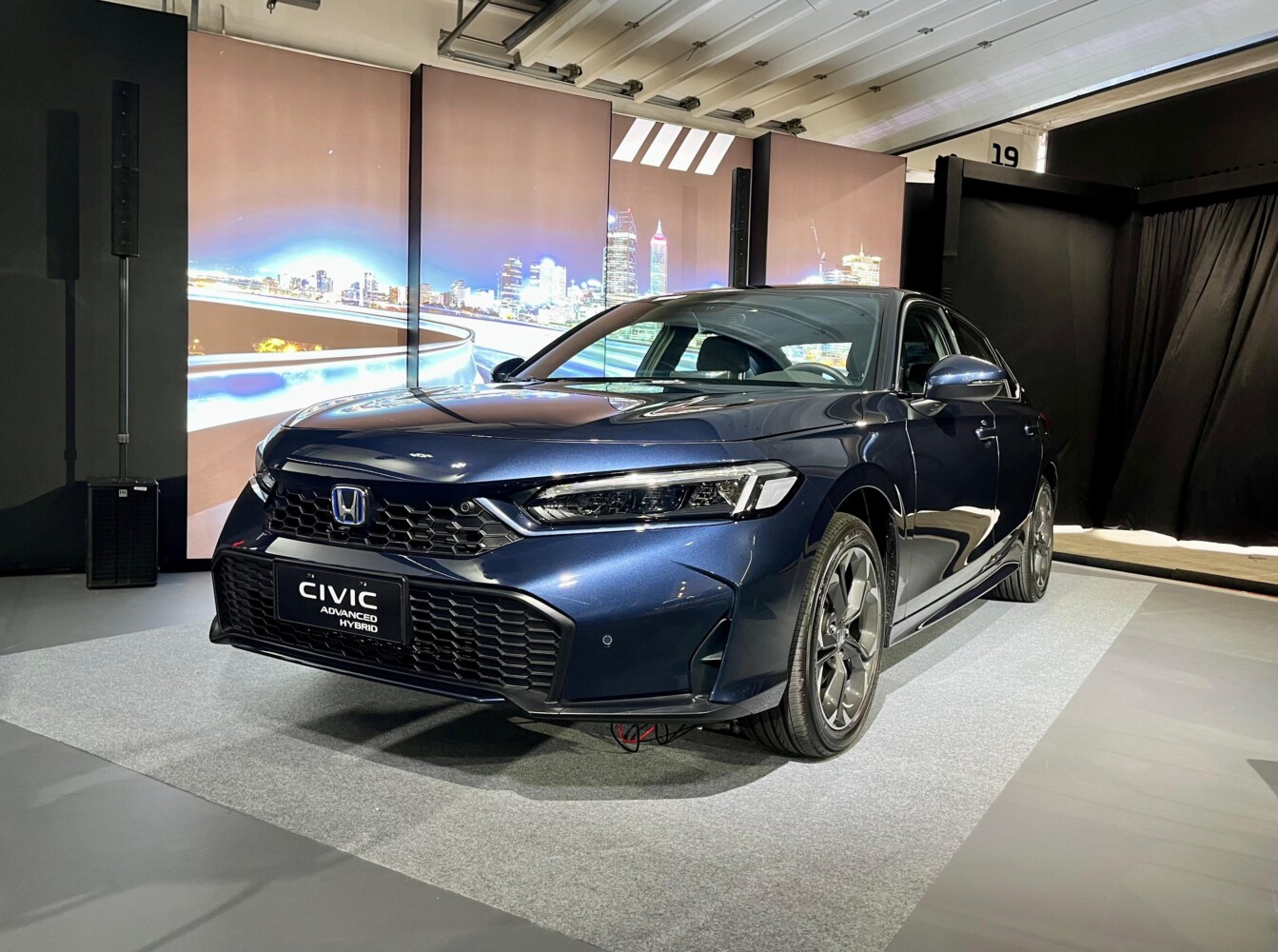 Honda Civic 2026: o sedã foi apresentado ao Brasil durante o Festival Interlagos Carros 2025