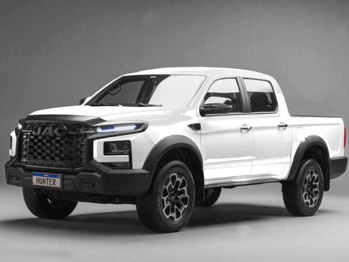 JAC Hunter 4Work: nova versão reforça linha 2026