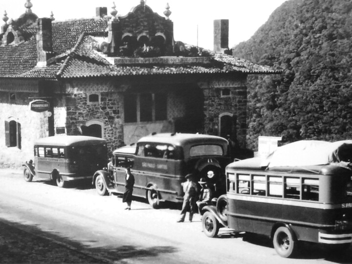 ​Primeiras viagens