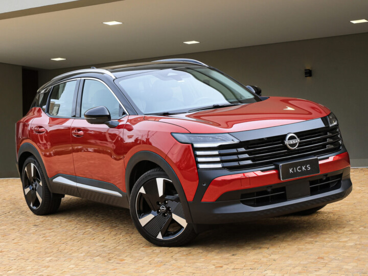 Nissan Kicks 2026: motor turbo e tecnologias inéditas