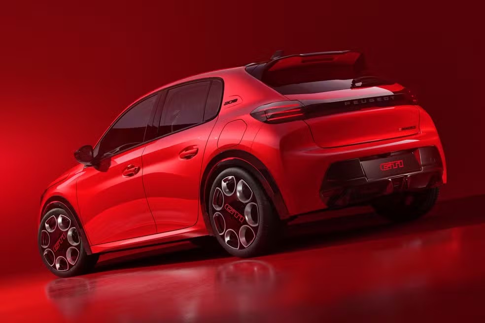Peugeot e208 GTi 2026