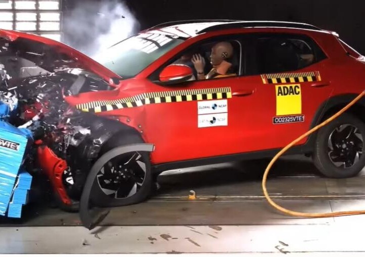 Volkswagen Tera leva cinco estrelas em crash-test