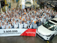 Toyota chega a 3 milhões de carros feitos no Brasil