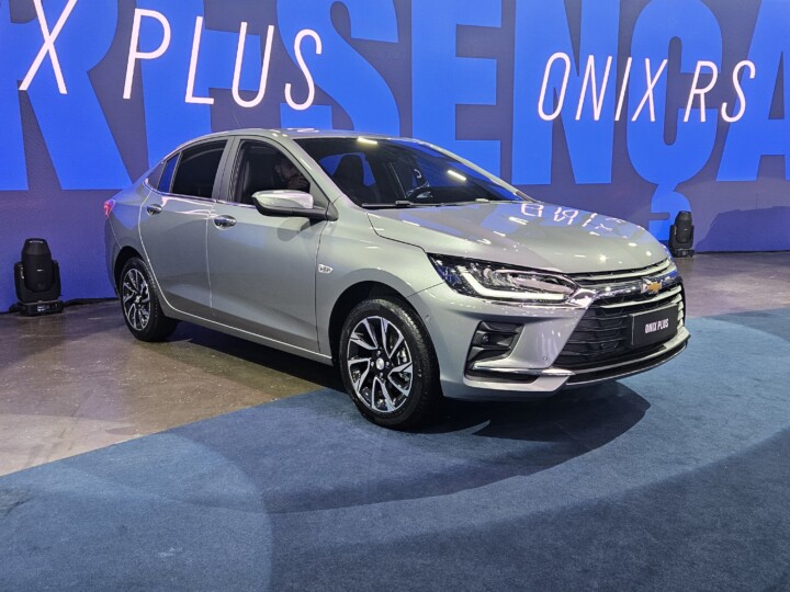 Chevrolet exibe cinco lançamentos de uma só vez