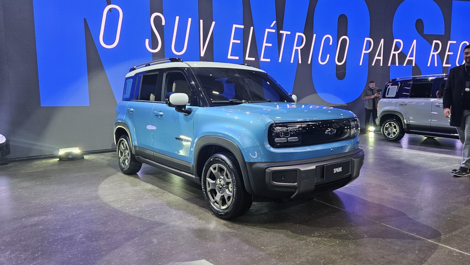 Chevrolet Spark EUV 2026