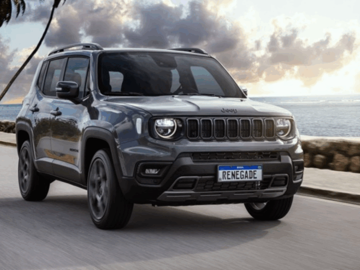 Jeep Renegade 2018, um dos modelos mais buscados no mercado de usados