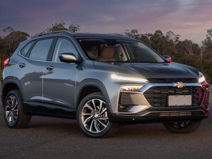 Chevrolet inicia produção do Tracker 2026 no Brasil