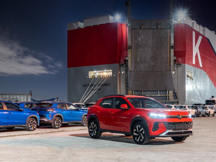 VW inicia exportações do Tera para América Latina