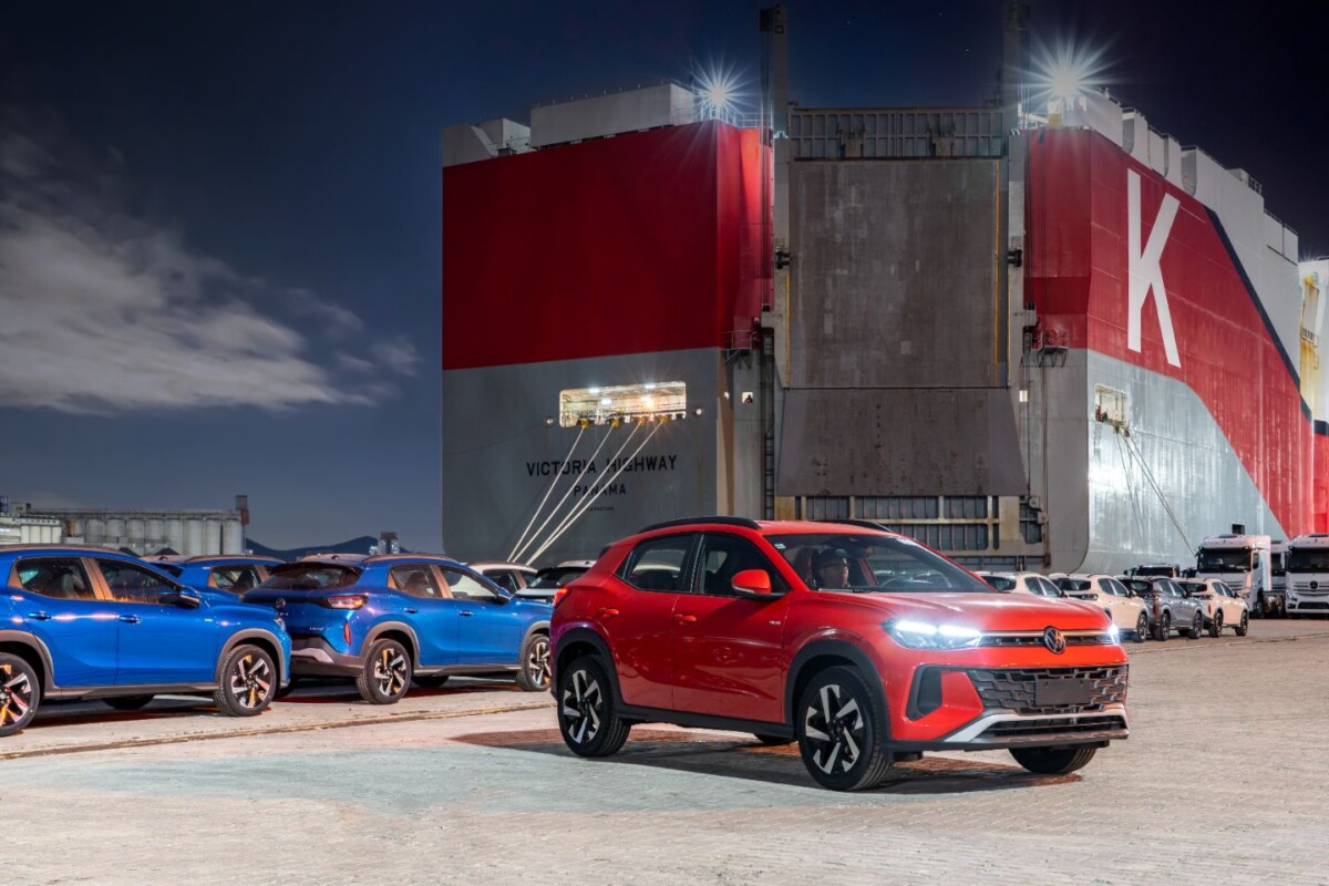 VW inicia exportações do Tera para América Latina