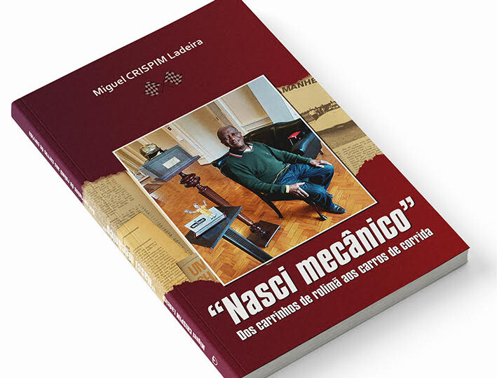 “Nasci Mecânico”: livro conta a trajetória de Miguel Crispim