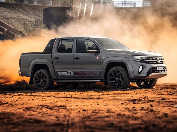 Volkswagen Amarok ganha edição limitada com motor V6