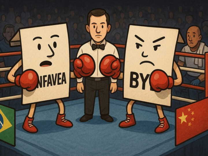 Embate entre Anfavea e BYD resolvido, afinal, pelo governo